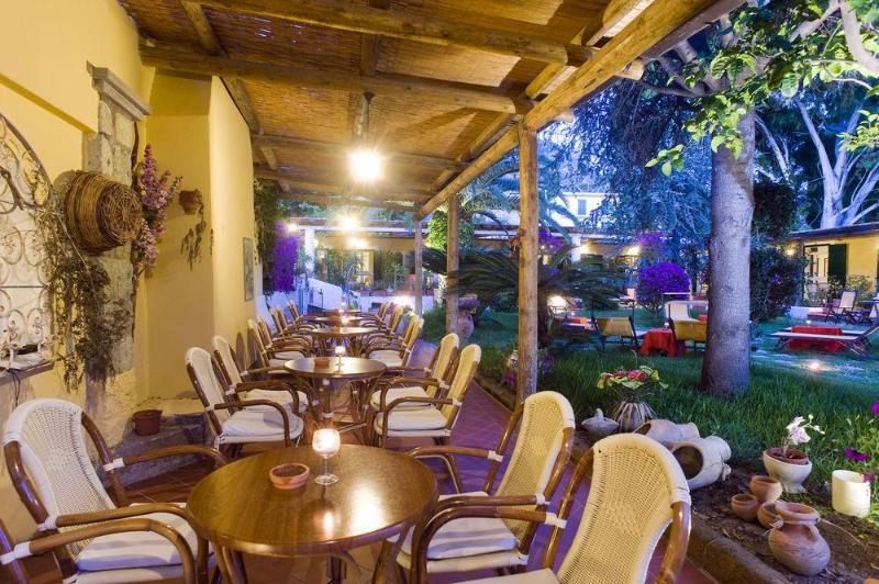 Villa Angela Terme Искья Экстерьер фото