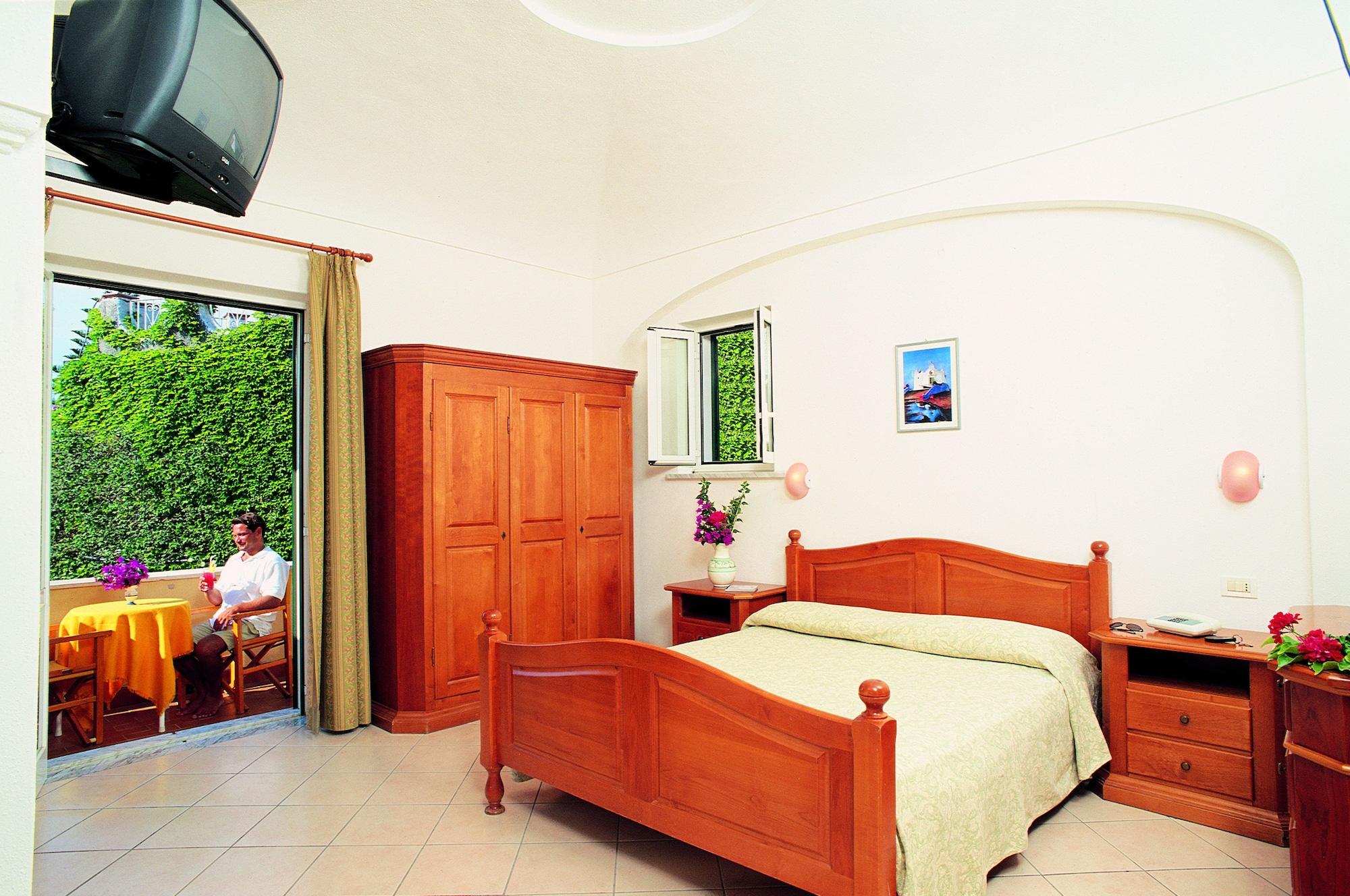 Villa Angela Terme Искья Экстерьер фото