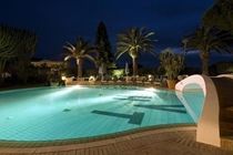 Villa Angela Terme Искья Экстерьер фото