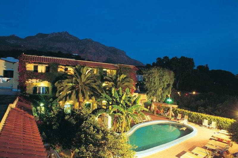Villa Angela Terme Искья Экстерьер фото