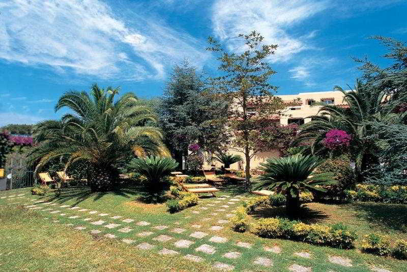 Villa Angela Terme Искья Экстерьер фото